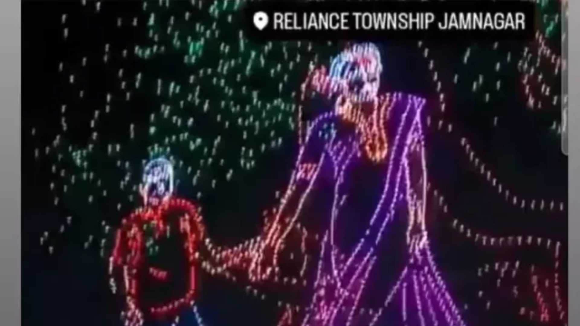 Anant Radhika Wedding Community dinner organized in Jamnagar first glimpse of pre wedding venue goes viral