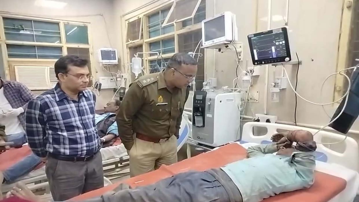 Farrukhabad: Sharecropper shot over dispute over money transaction