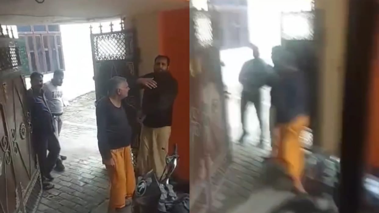 neighbors entered the house and beat up the women in Bareilly