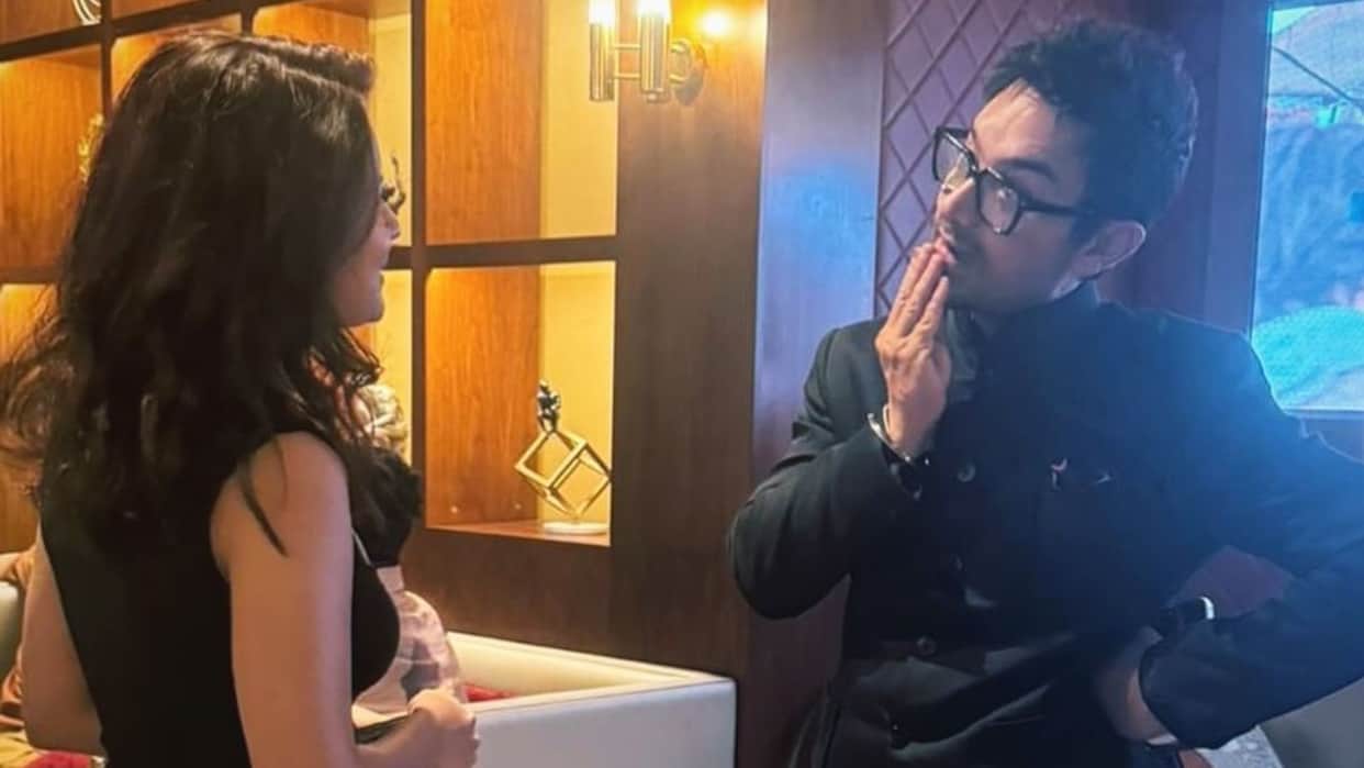 Avneet Kaur meet Aamir Khan at the premiere of Laapata ladies Actress shared a instagram post with actor