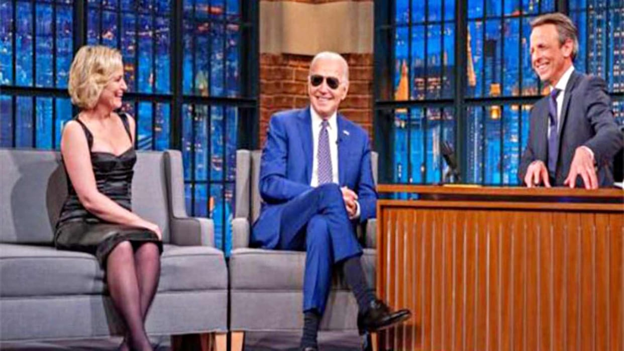 US President Joe Biden Slams Donald Trump over Age Criticism says he is as old as him