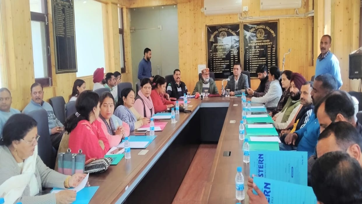 Kangra News: Municipal Corporation Palampur's budget of Rs 43.9 crore passed, no tax increased