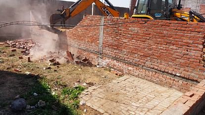 Demolition Action Taken Agaisnt Five Illegal Colonies In Bareilly