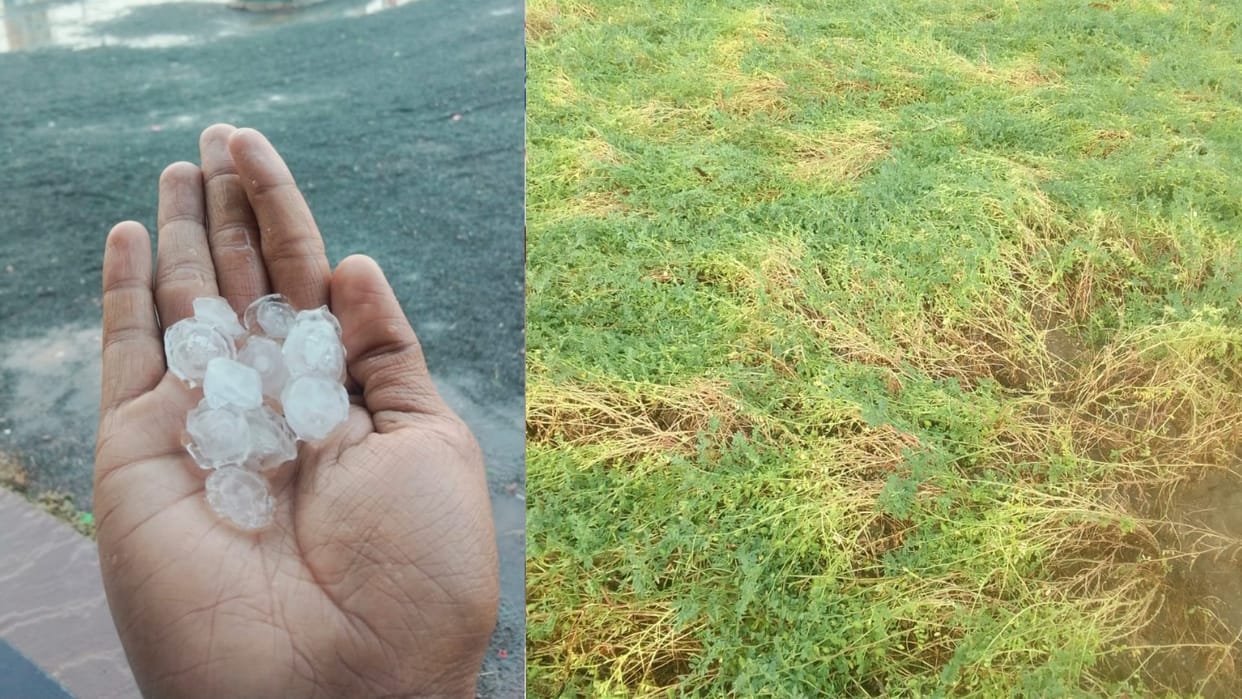Weather of Uttar Pradesh will changed in next two days.