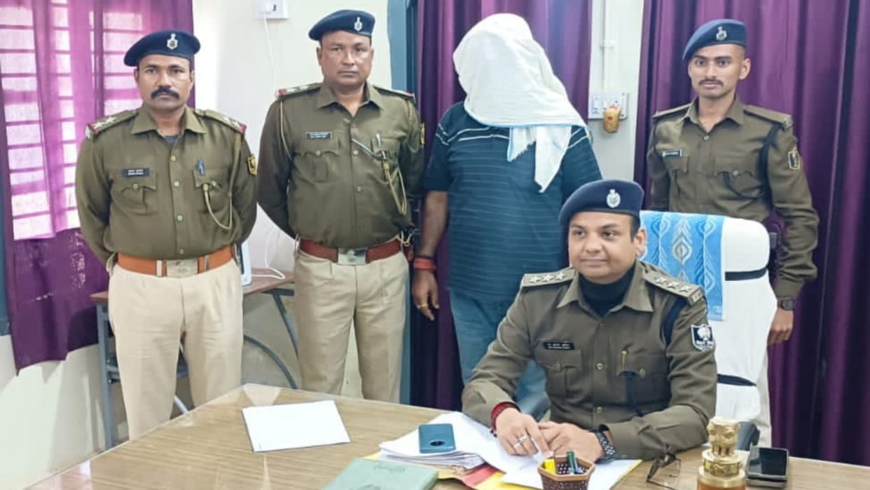 Darbhanga News: Angad Singh, absconding criminal carrying reward of Rs 2 lakh in triple murder case, arrested