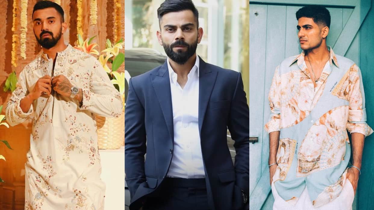 Fashion Tips for men for impress your girlfriend inspired by Virat Kohli to shubman gill