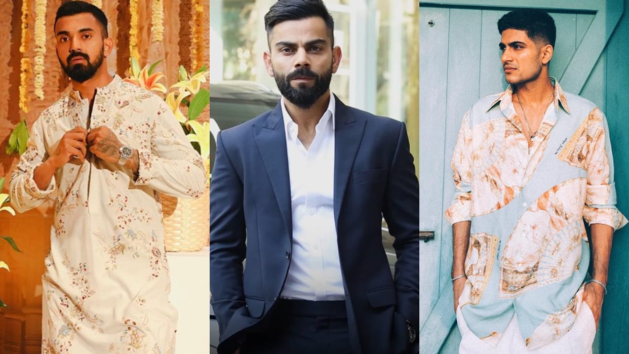 Fashion Tips for men for impress your girlfriend inspired by Virat Kohli to shubman gill