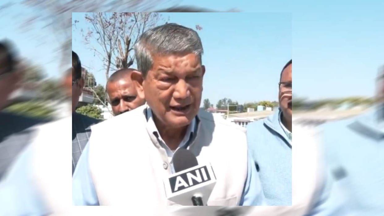 former CM Harish Rawat Protest questions raised on encroachment Uttarakhand News in hindi