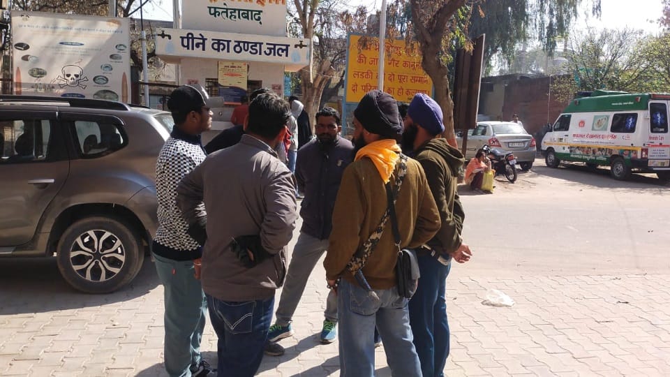 One died in accident in fatehabad
