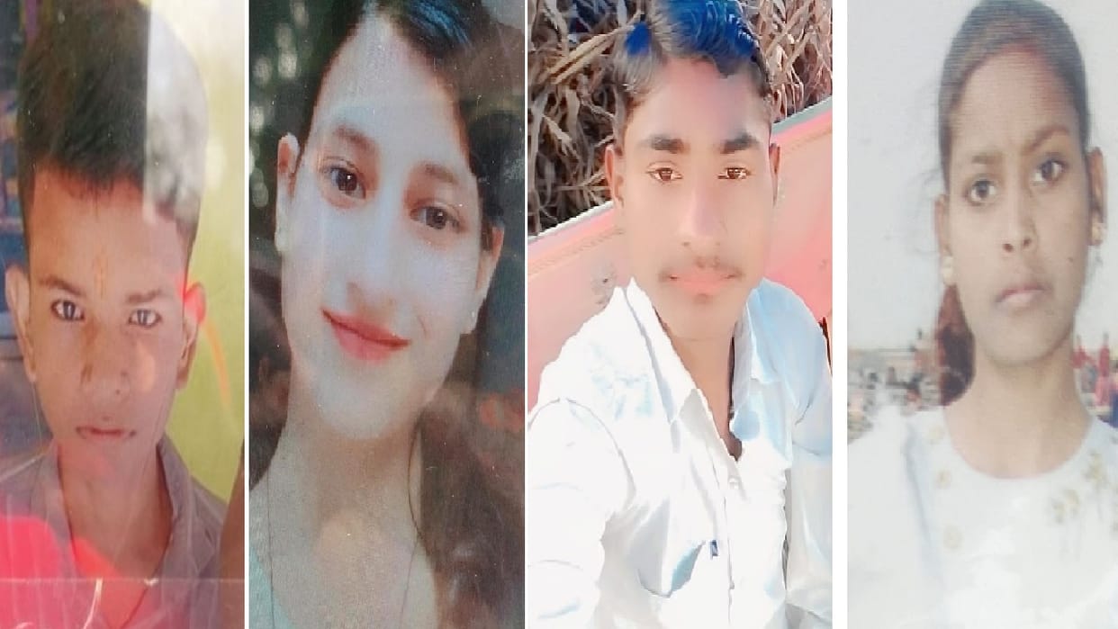 Shahjahanpur Accident driver jumped out of van as soon as he lost control