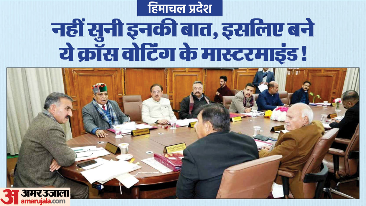 Himachal Pradesh: interference of people who lost elections was increasing, that's why Congress MLAs are angry