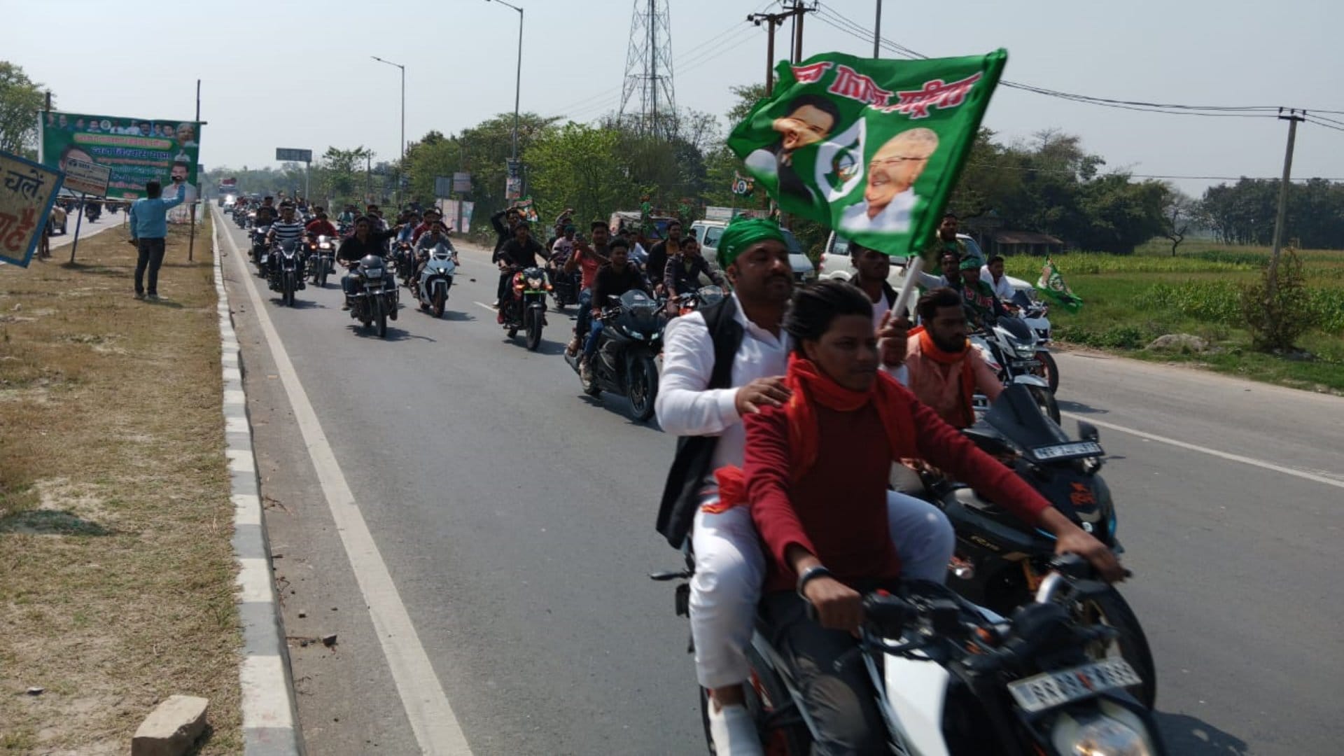 Jan Vishwas Yatra: Tejashwi Yadav reached Khagaria 4 hours late than scheduled; says I have come to invite you