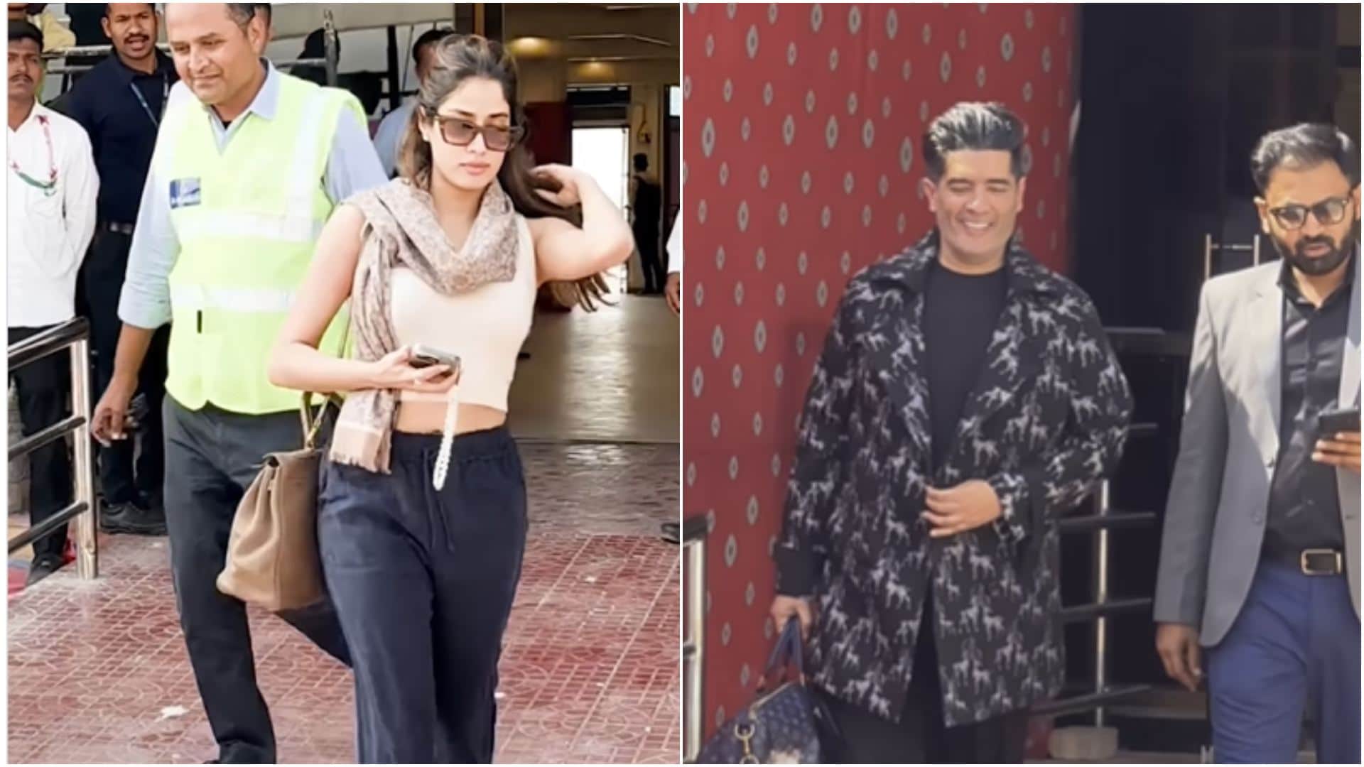 Anant Ambani to be wife Radhika Merchant seen welcoming paparazzi in Jamnagar won hearts with her generosity