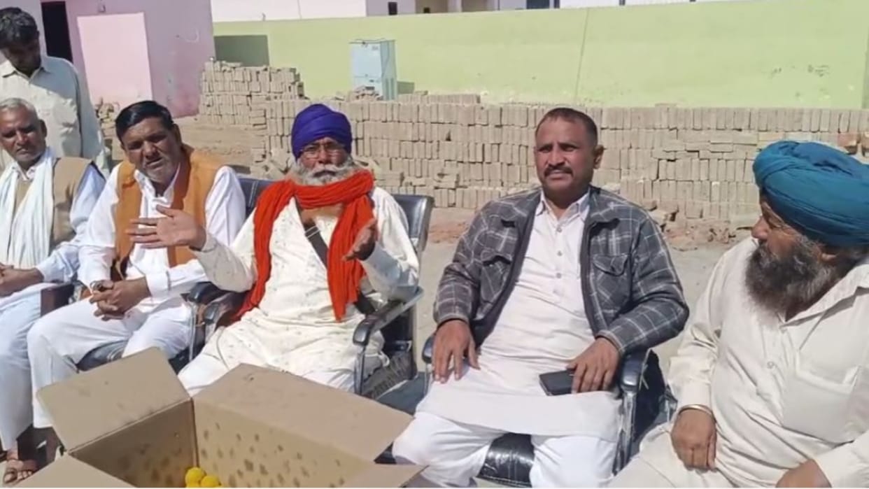 Haryana: Villagers of 5 villages got ownership of houses, distributed 2 quintal laddus in happiness