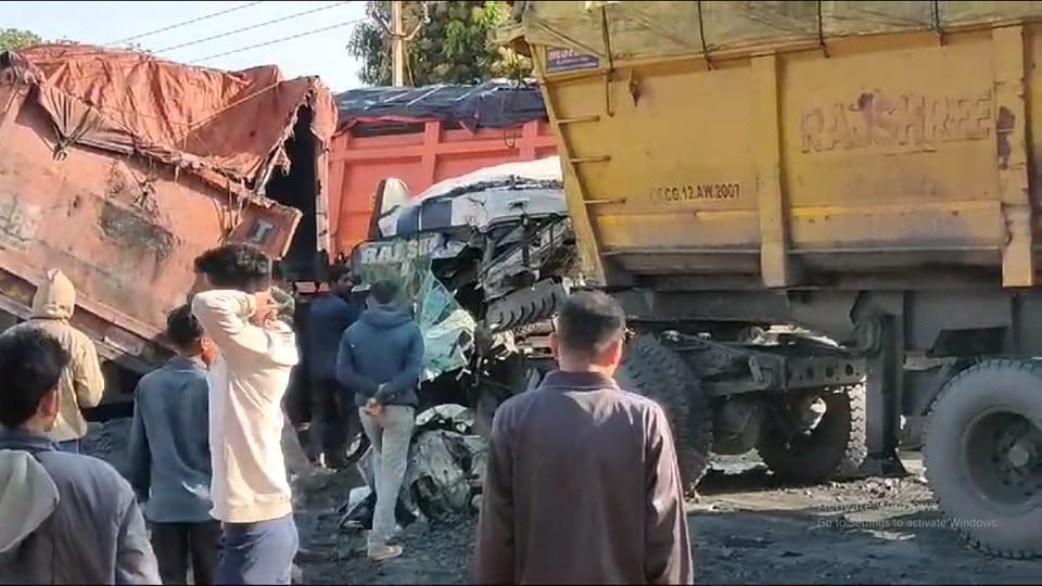 जीपीएम में सड़क हादसा