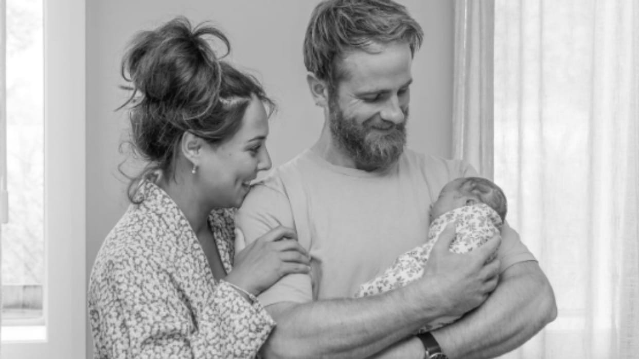 new zealand skipper kane williamson become father wife sarah raheem gave birth to girl shared photo