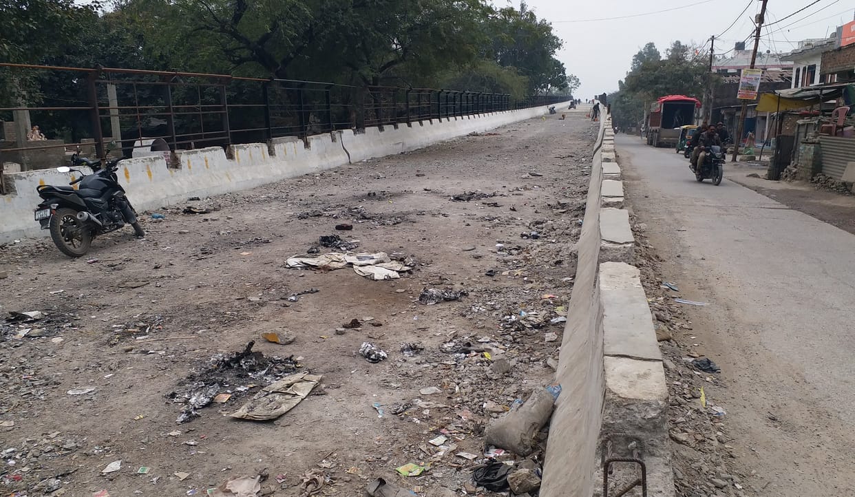 Panki Mandir bridge from March, Nahariya bridge will be filled with speed from April, lakhs of people will get