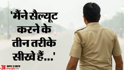 ACP saluted the judge with two fingers court ordered action in gurugram