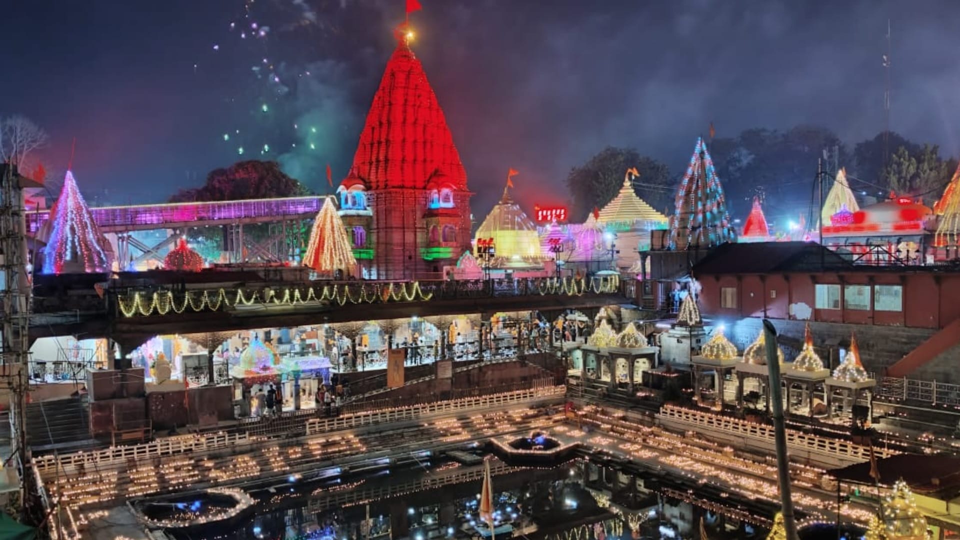 Nine Day Festival At Ujjain Mahakaleshwar Temple Mahashivratri Mahotsav In Ujjain