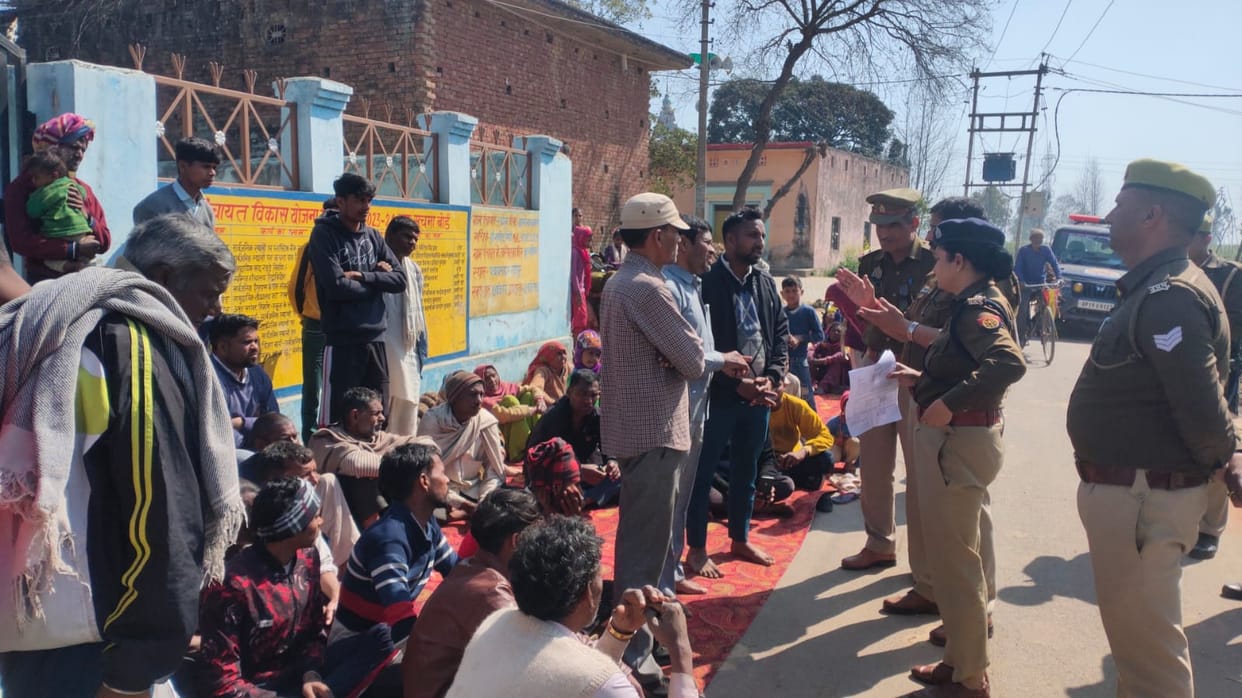 Shamli: people warned of religious conversion after stopped from shobhayatra on Ravidas Jayanti,