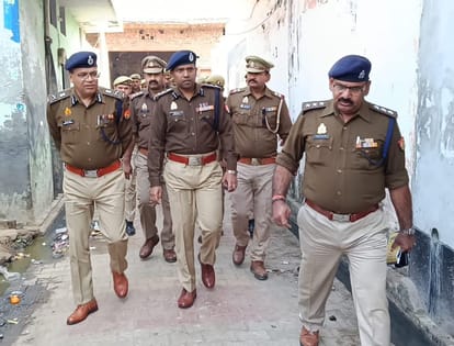 Double murder: ADG arrived to inspect in Muzaffarngar, case registered against ten