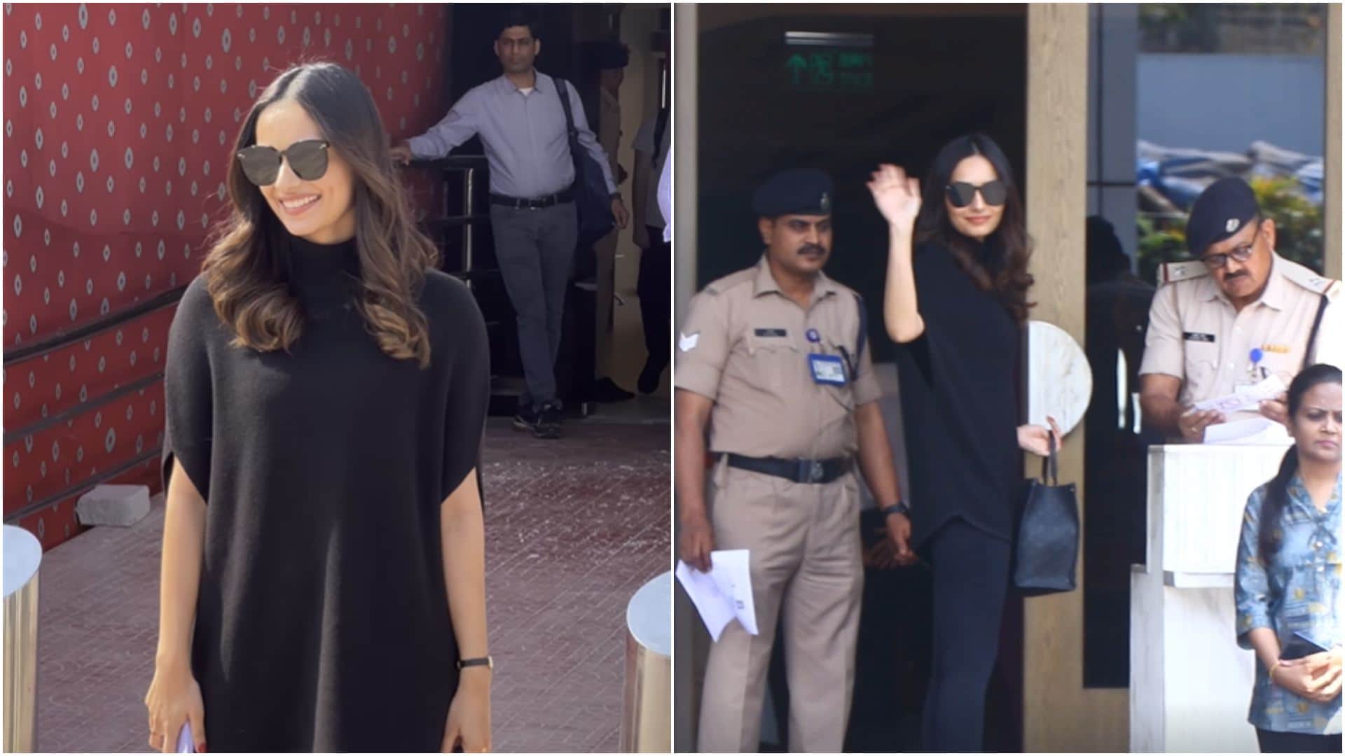 amitabh bachchan manushi janhvi many celebs arrived at jamnagar for anant ambani radhika merchant pre wedding