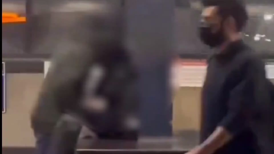 Objectionable video of young man and woman at metro station goes viral