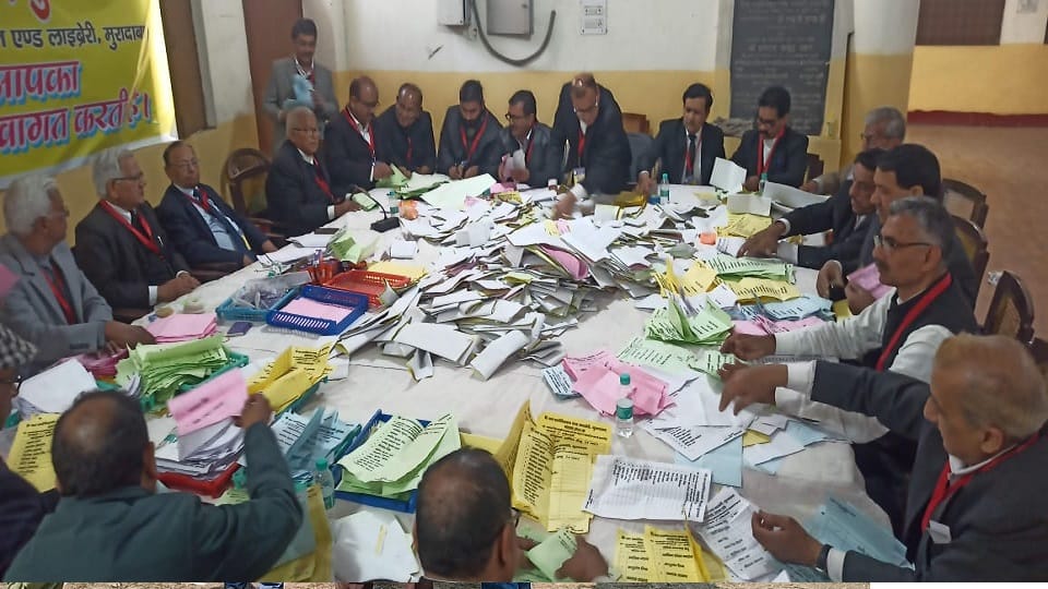 Moradabad Bar Election: Tough competition for the post of President and General Secretary, counting of votes a