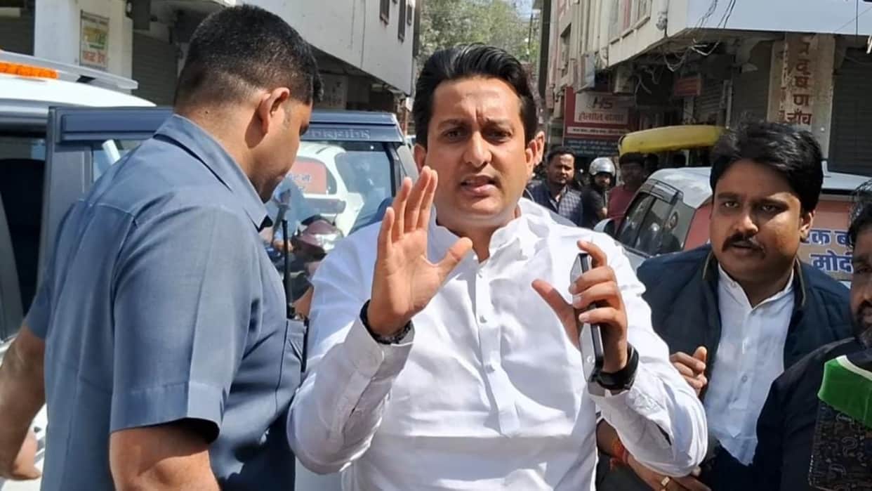 Muzaffarpur News: BJP called Operation Lotus an imaginary casserole of RJD; Rituraj Sinha taunt on opposition