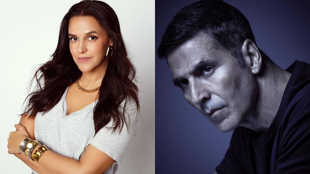 No filter Neha host Neha Dhupia praised Bade Miyan Chote Miyan star Akshay Kumar his exercising and workouts