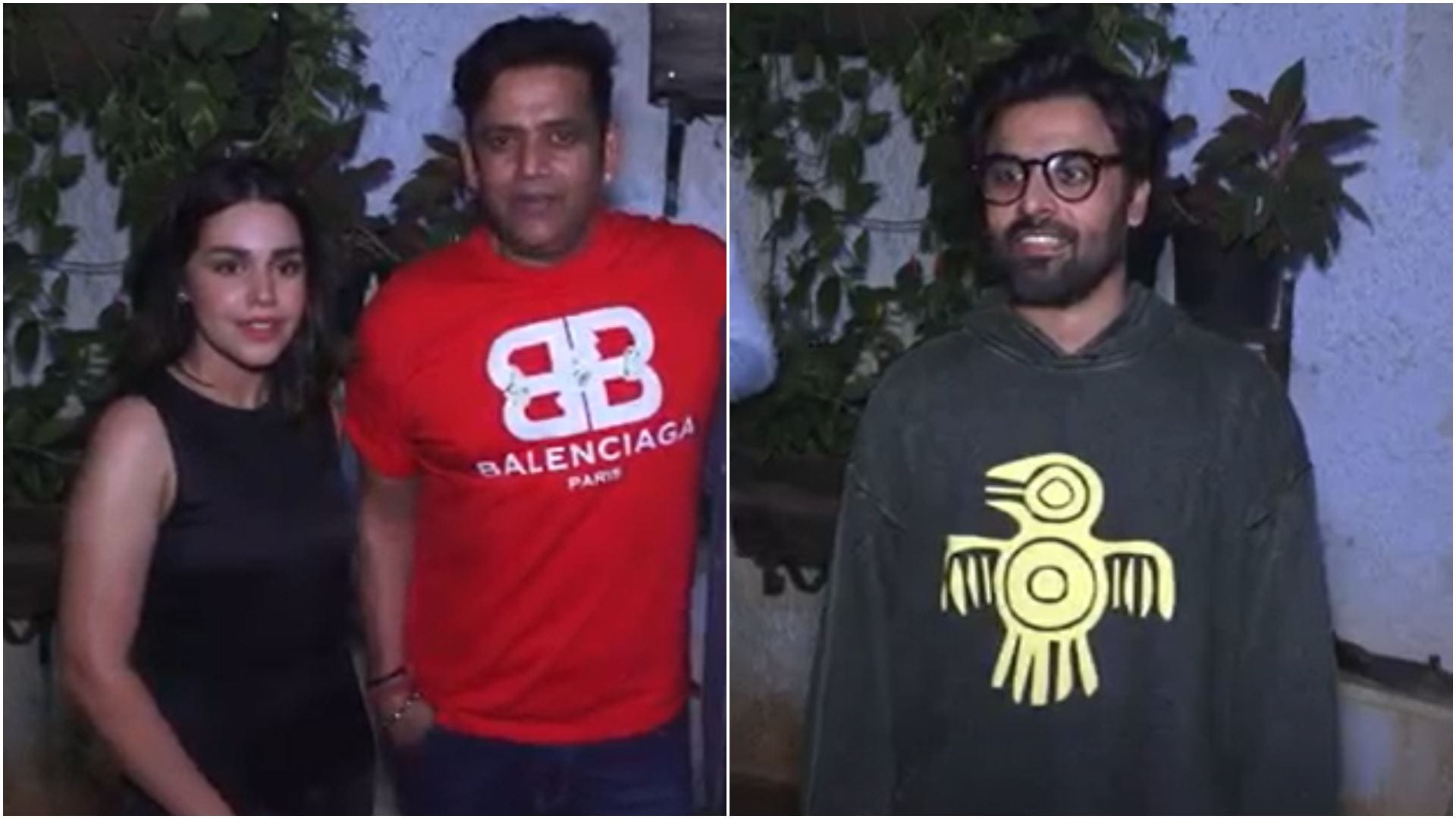 red carpet premiere of netflix upcoming series maamla legal hai Ravi Kishan Naila Grewal Nidhi Bisht