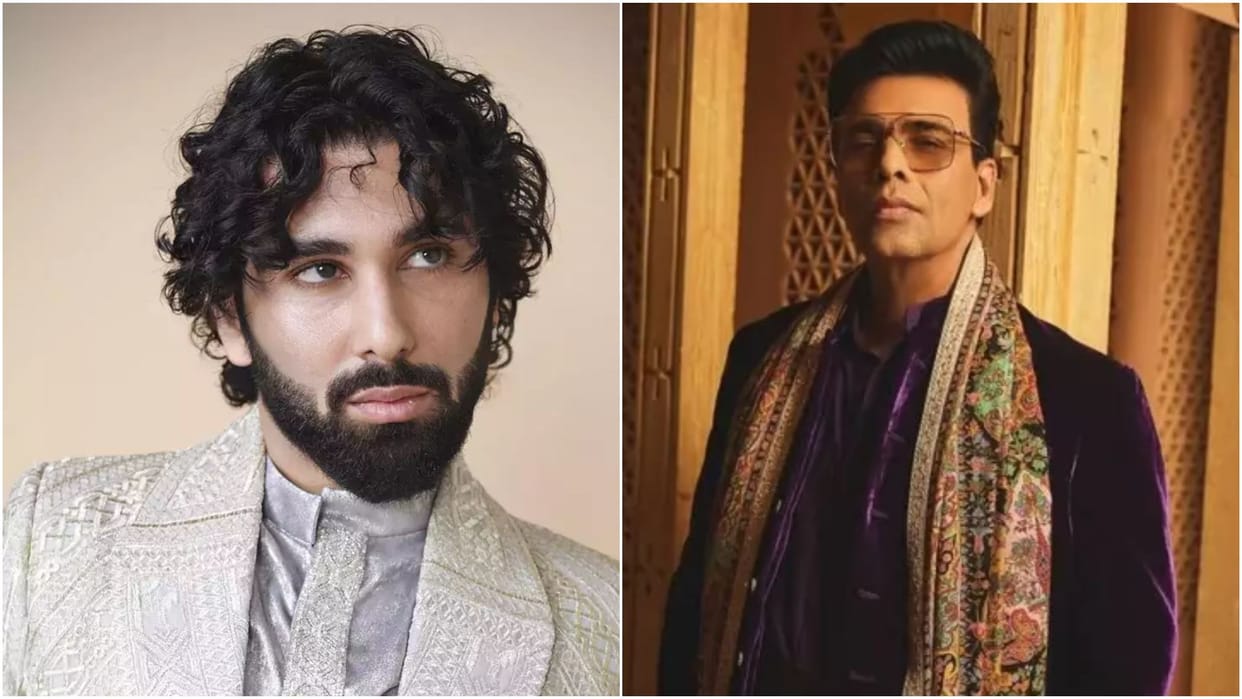 Karan Johar Dharma Cornerstone Agency Signs social media sensation Orhan Awatramani aka Orry