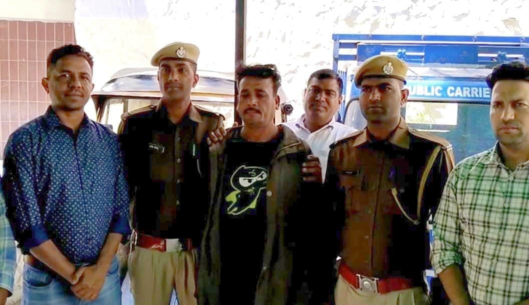 Tempo thief caught by police in Ajmer