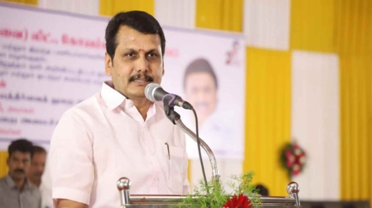 Madras High Court dismisses bail petition of former Tamil Nadu Minister V Senthil Balaji UPDATE NEWS