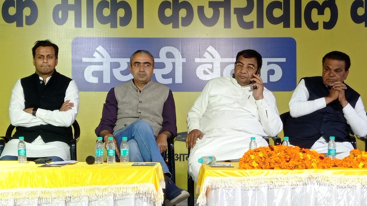 Haryana: Sushil Gupta reached Kurukshetra after getting the ticket