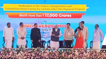 PM Modi tamil nadu visit update: Modi inaugurates and lays the foundation stone of multiple project