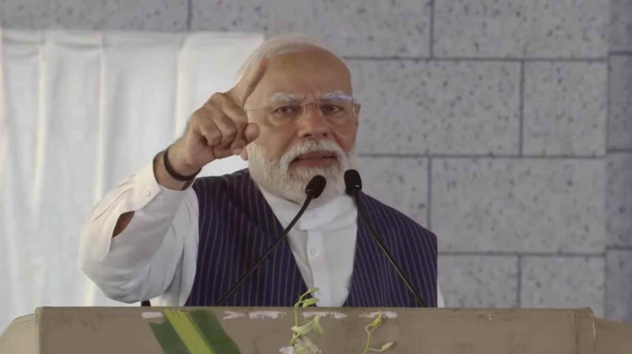 Prime Minister Narendra Modi felicitated in Tirunelveli update news