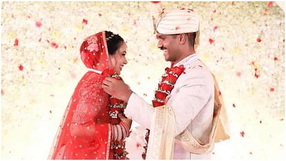 Ria Dabi wedding Pics: IAS Ria Dabi Weddind New photos IPS Manish Kumar IAS Tina Dabi Viral News