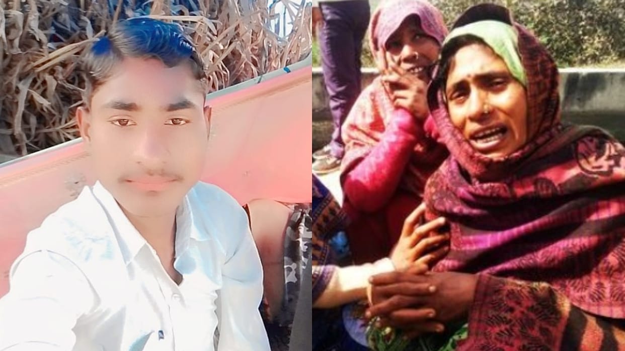 four student killed in van accident in shahjahanpur