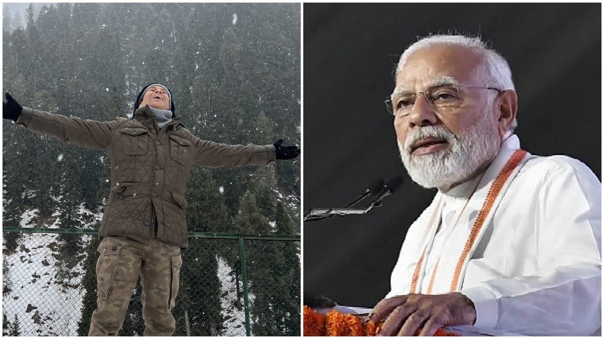 Sachin Tendulkar Kashmir Visit PM Narendra Modi said lets build a Viksit and Aatmanirbhar Bharat