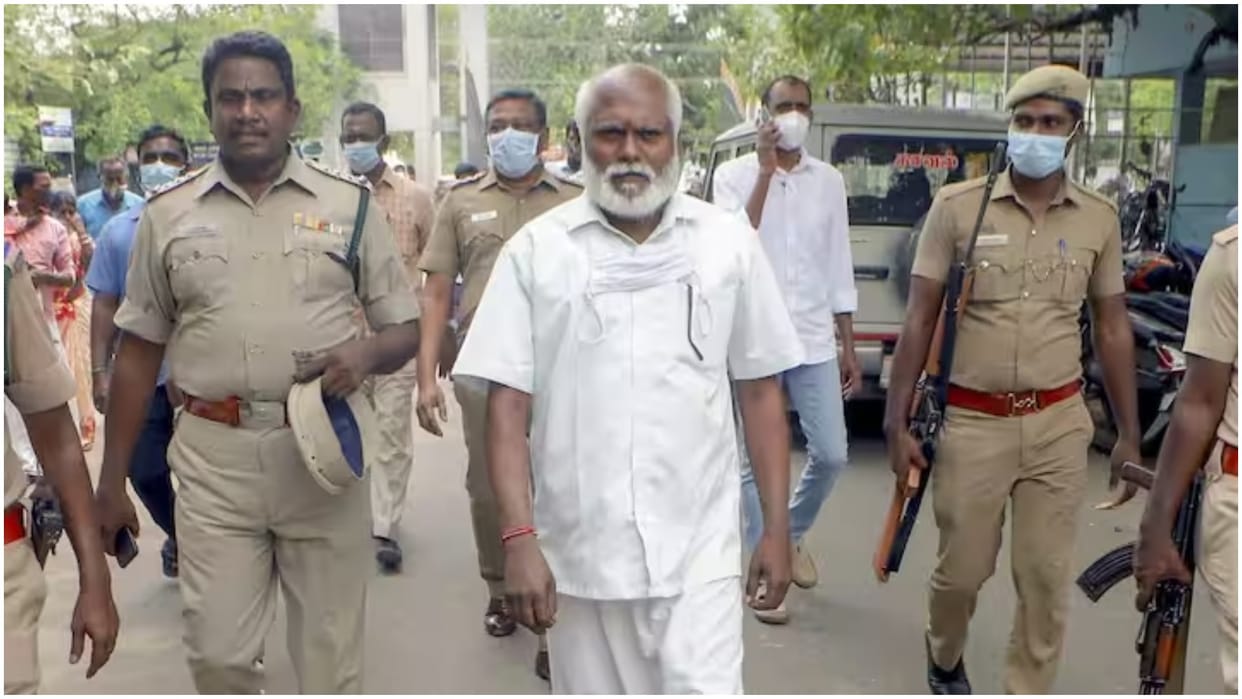 Rajiv Gandhi assasination convict Santhan dies in Tamil Nadu Hospital before repatrition to Sri Lanka news and