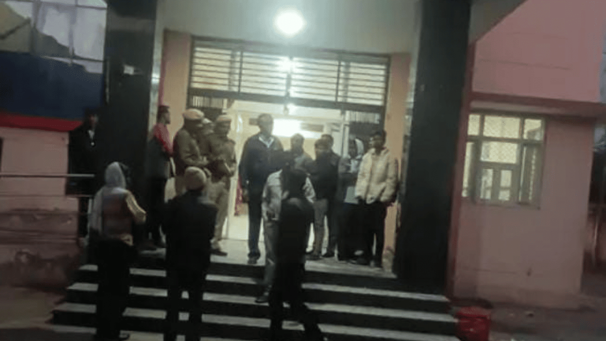 Uproar among family members over woman's death in government hospital