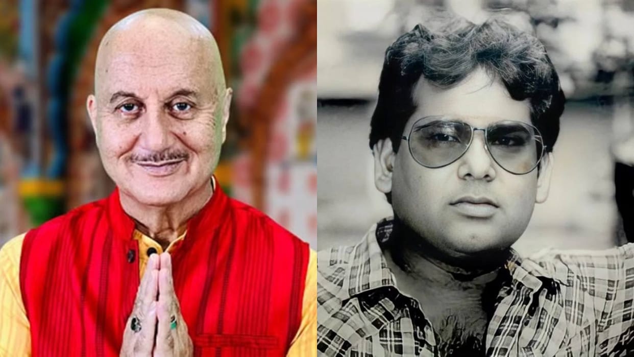 Kaagaz 2 star Anupam Kher shared that his mother doesnt know about veteran actor Satish kaushik death