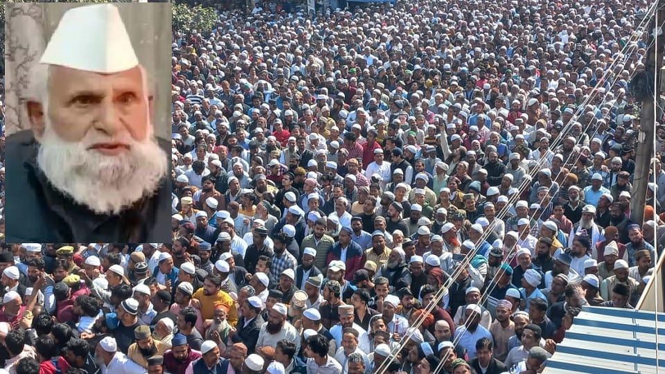 Sambhal: body of SP MP Shafiqur Rahman Burk will be laid to rest today, politicians and others expressed grief