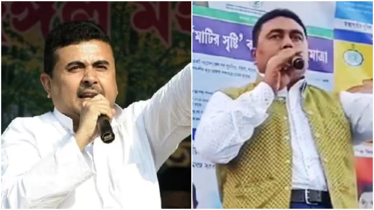 BJP Leader Suvendu Adhikari claims Shajahan Sheikh in safe custody of police TMC dismisses charge news and upd