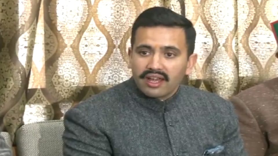Vikramaditya Singh minister in Sukhu government gave reasons after resignation