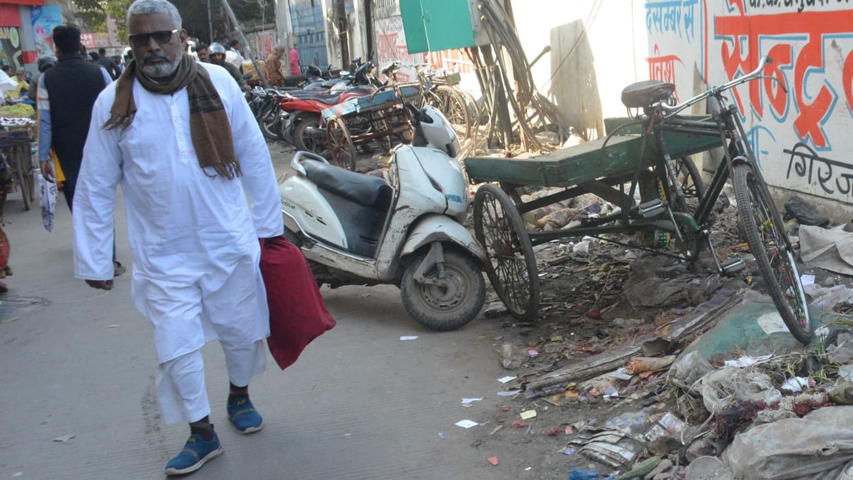 Six wards not made smart in varanasi budget was 27 crore rupees