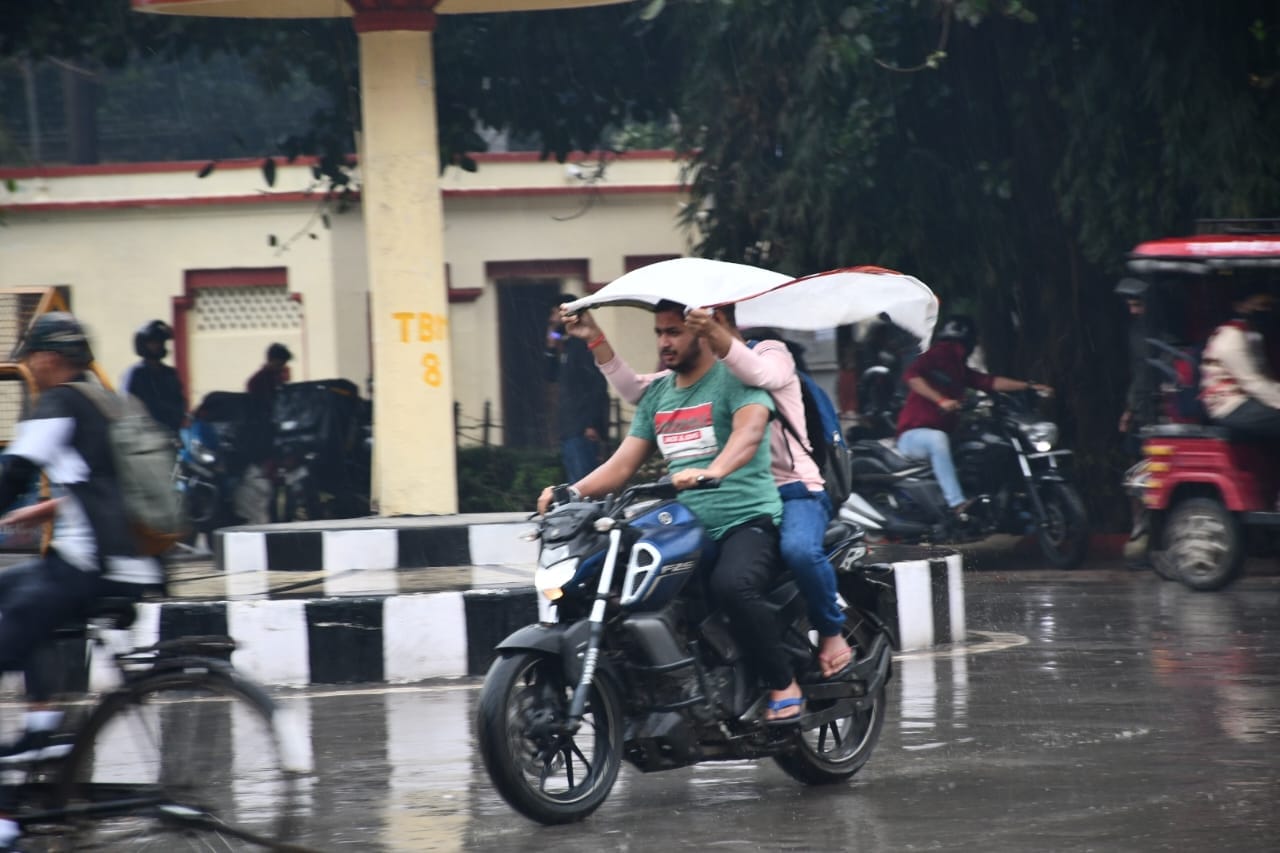 Varanasi Weather Forecast Update Weather change and will rain in next week