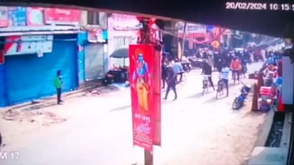 Video: चाय नहीं मिली तो भड़के दरोगा ने मचाया उत्पात, दुकानदार को पीटा, दूध से भरा भगोना फेंका inspector created ruckus beat up the tea seller in lakhimpur kheri