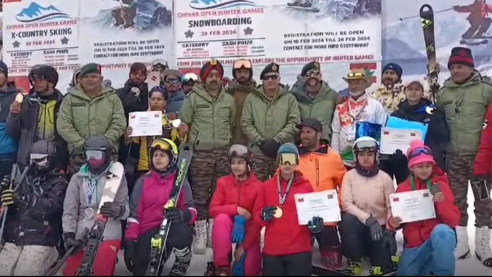Chinar Open Winter Games 2024: A Spectacular Success with Overwhelming Participation